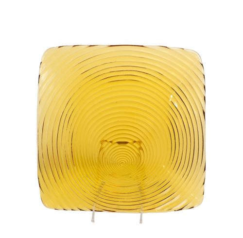 Amber Maze Charger, 13"