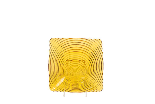 Amber Maze Dinner Plate, 9.5"
