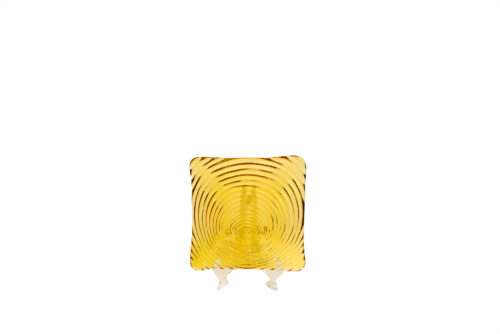 Amber Maze Salad Plate, 6 5/8"