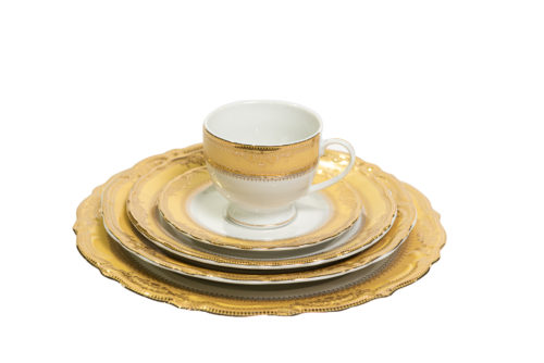Antique Gold China
