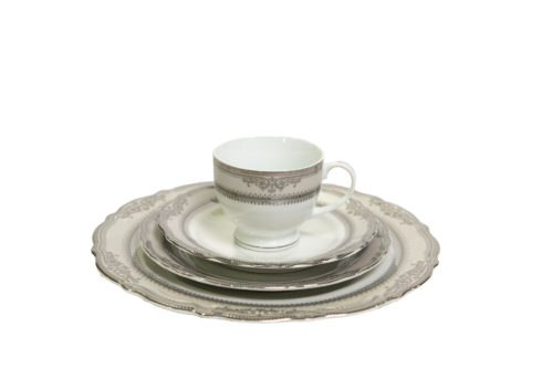 Antique Silver China