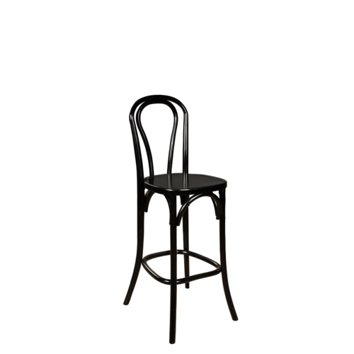 Black Bistro Bar Stool