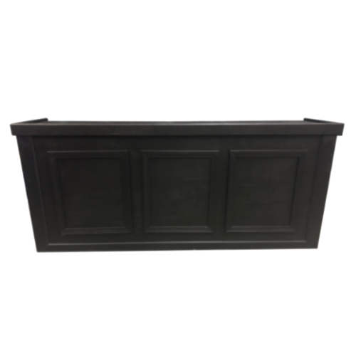 Black Craftsman Bar