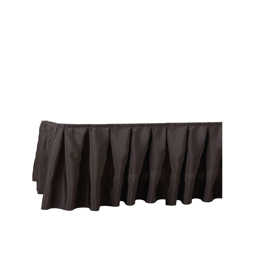 Black Stage Skirting