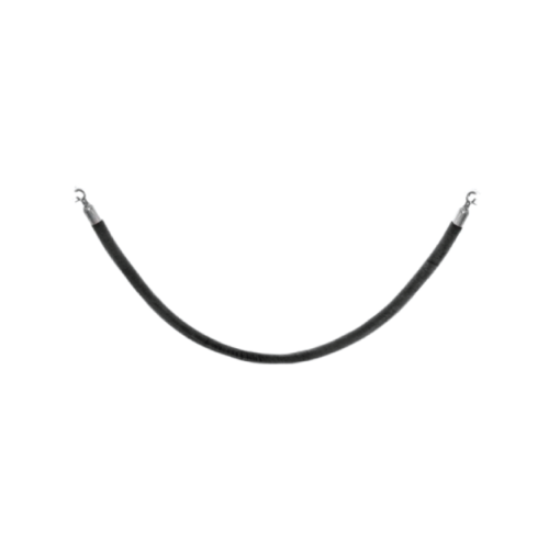 Black Velvet Stanchion Rope