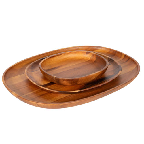 Braun Woodware Trays