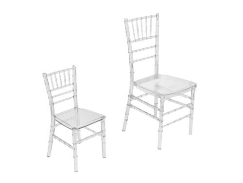 Chiavari Chair - Children's Clear