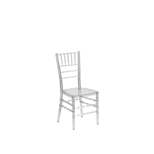 Chiavari Chair - Clear Ghost