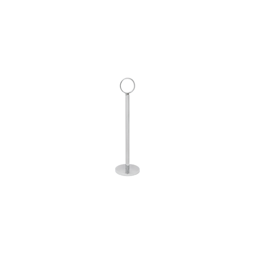 Chrome Table Number Stand