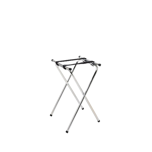 Chrome Waiter Tray Stand