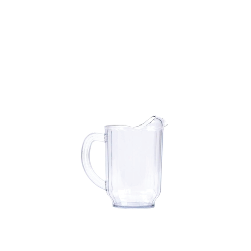 Clear Plastic Pitcher