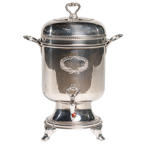 Coffee Urn, Silver, 55 Cup