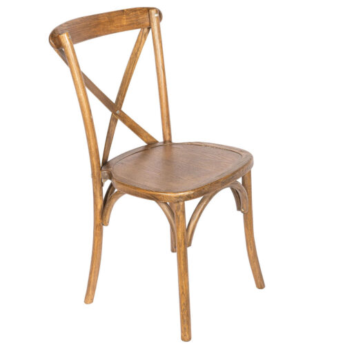 Cross Back Chair