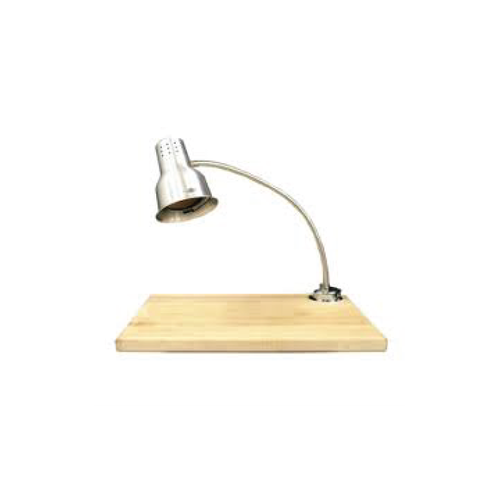 Cutting Board With Heat Lamp