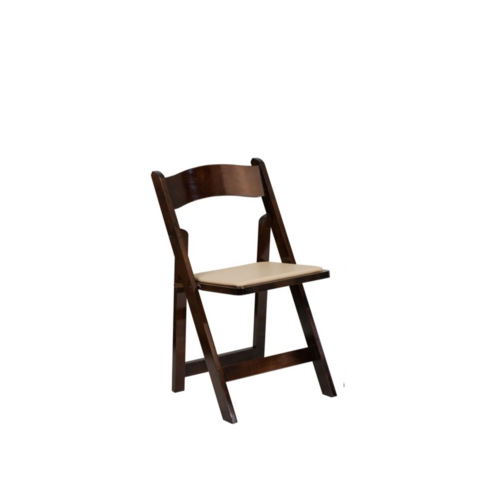Fruitwood Folding Chair