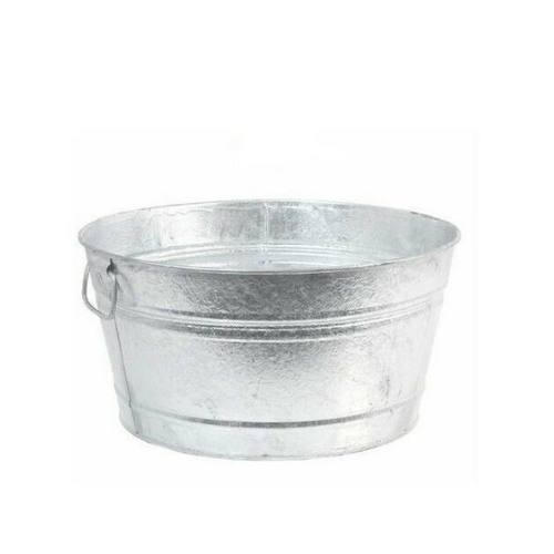 Galvanized Tub