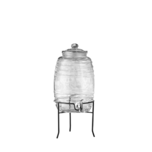 Glass Beverage Dispenser