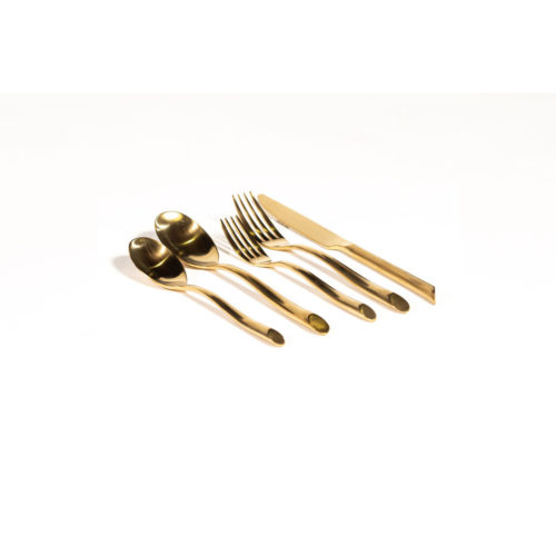 Gold Capri Flatware