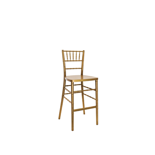Gold Chiavari Bar Stool
