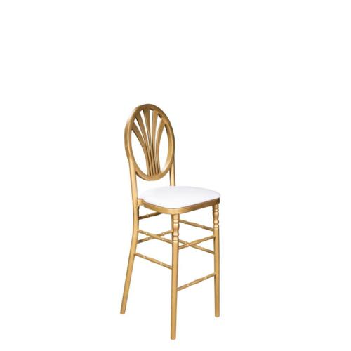 Gold Horizon Bar Stool