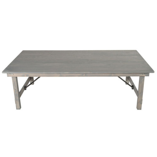 Gray Farm Table