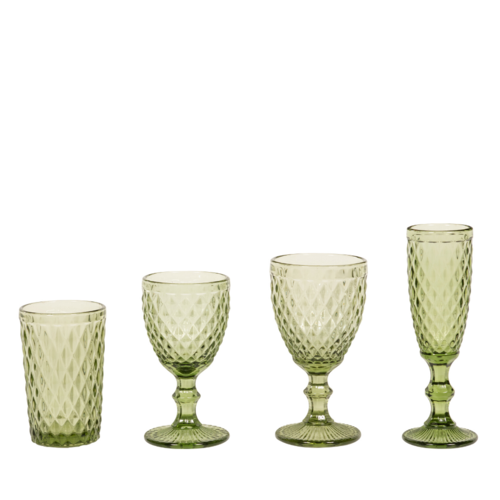 Green Glassware