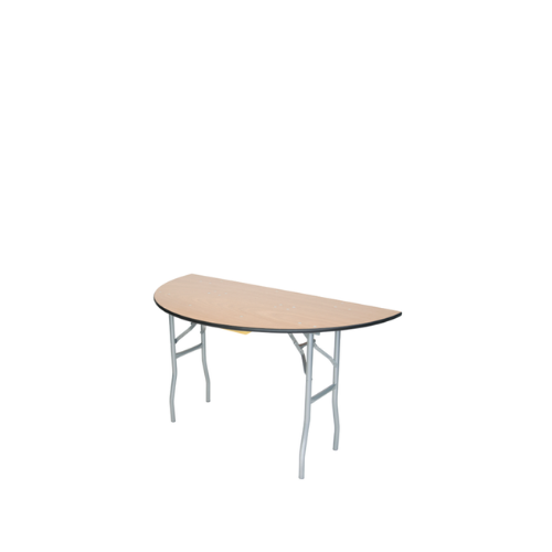 Half Round Folding Table