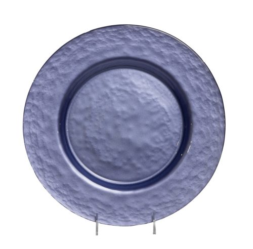 Lavender Mist Glass Charger, 13"