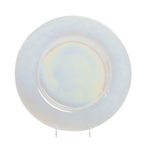 Luster Glass Charger, 13"