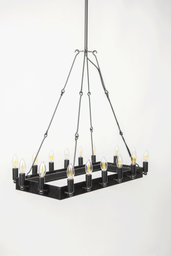Medieval Chandelier – Rectangle