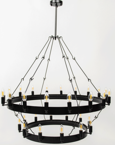 Medieval Chandelier – Round