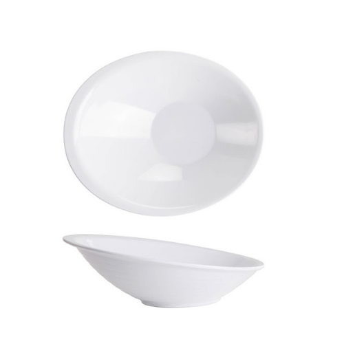Melamine Slant Bowl