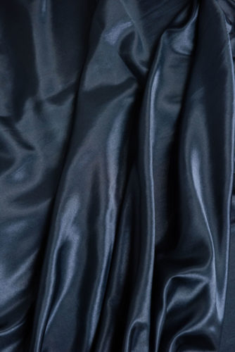 Navy Dupioni