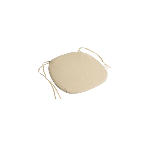 Oatmeal Crossback/Bali Cushion