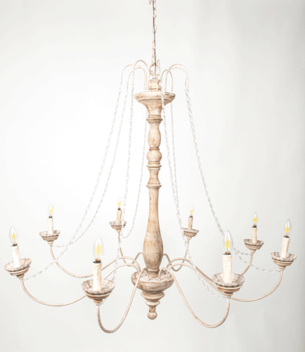 Opal Chandelier