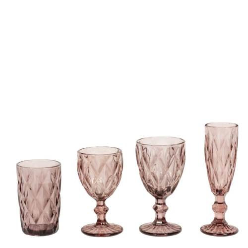Plum Glassware