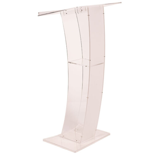 Podium, Acrylic Curved