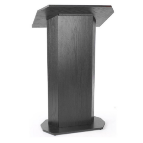 Podium, Black Wooden