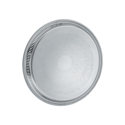 Polished Round Tray