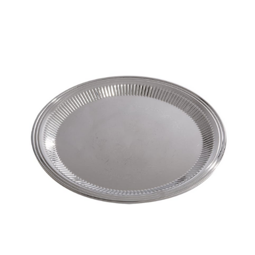 Polished Stainless Serving Tray