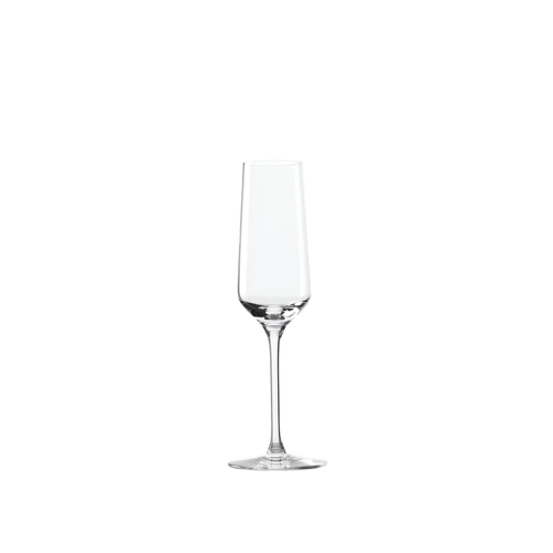 Pure Crystal Champagne Flute, 8 oz (Rack of 36)