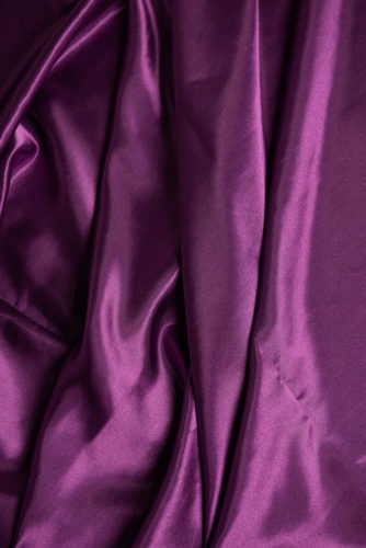 Purple Dupioni