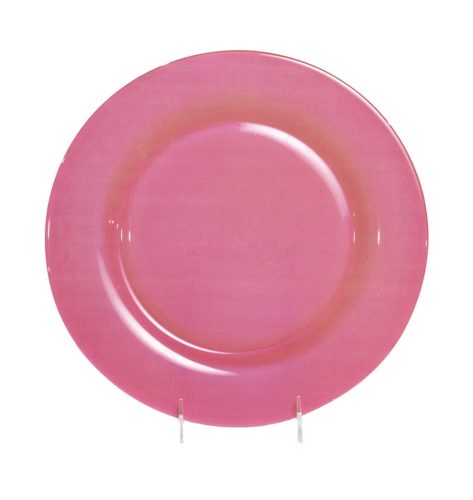 Raspberry Glass Charger, 12"