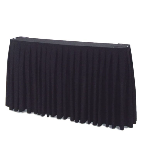 Rectangular Skirted Bar