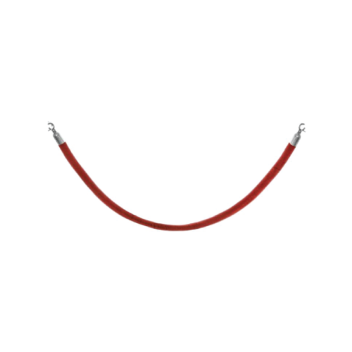 Red Velvet Stanchion Rope