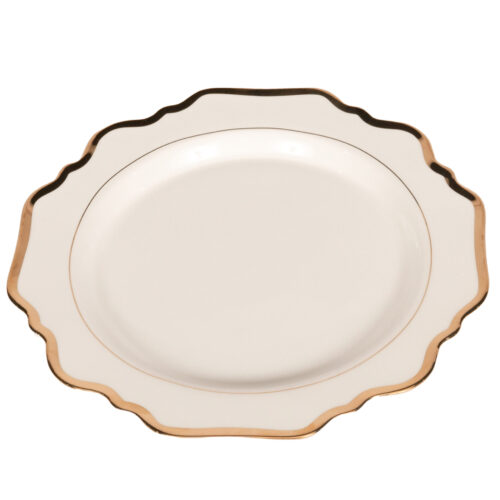 Regency Charger, in Bone