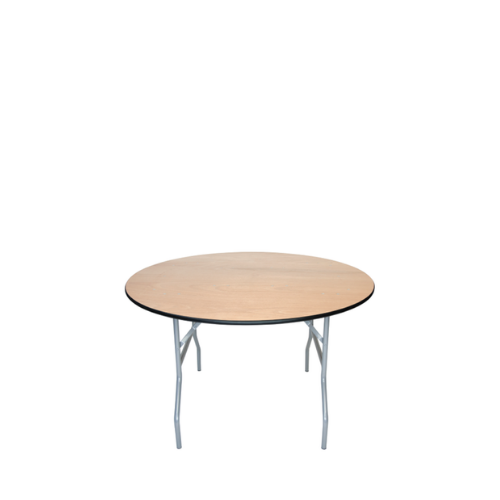 Round Folding Table