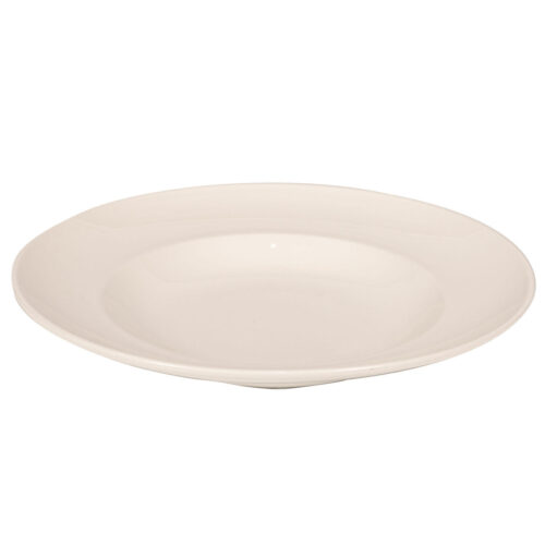Royal White Pasta Bowl – 10 Inch