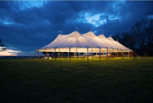 Sailcloth Tent
