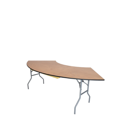 Serpentine Folding Table